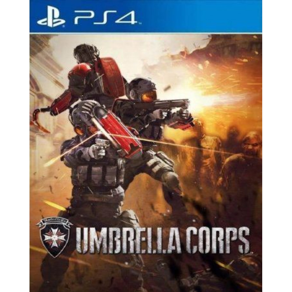 Biohazard: Umbrella Corps [PS4, русские субтитры]
