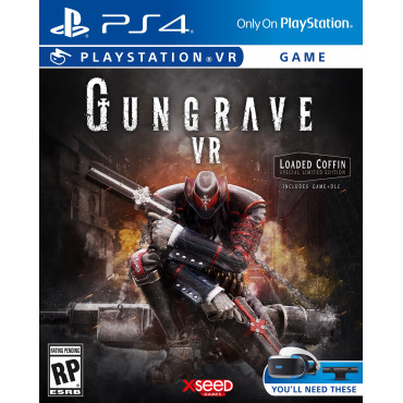 Gungrave VR - Loaded Coffin Edition (только для PS VR) [PS4, английская версия]