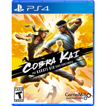 Cobra Kai: The Karate Saga Continues [PS4, английская версия]