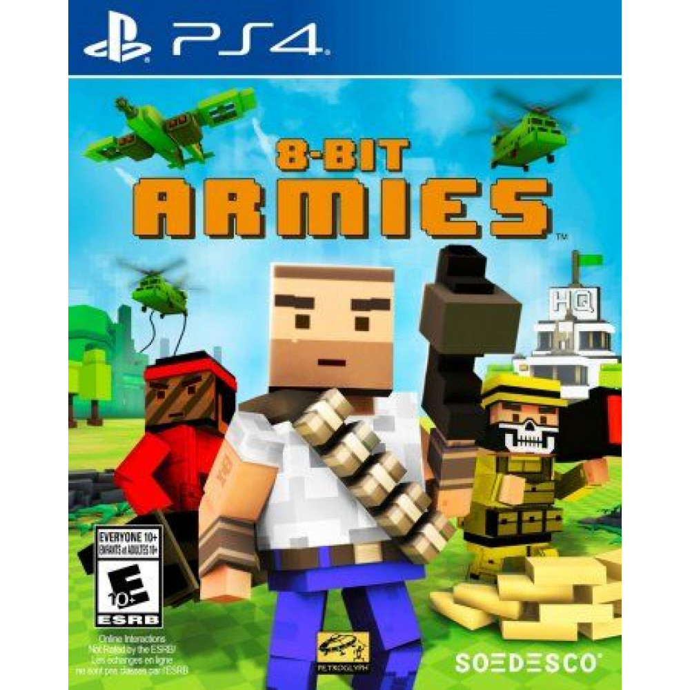 8 Bit Armies [PS4, русские субтитры]