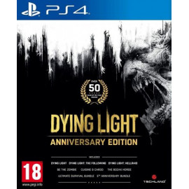 Dying Light - Anniversary Edition [PS4, английская версия]