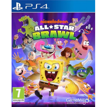 Nickelodeon All Star Brawl [PS4, английская версия]