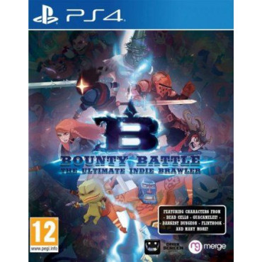 Bounty Battle -The Ultimate Indie Brawler [PS4, английская версия]