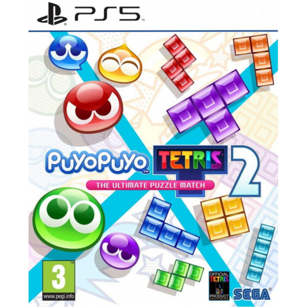 Puyo Puyo Tetris 2 [PS5, английская версия]