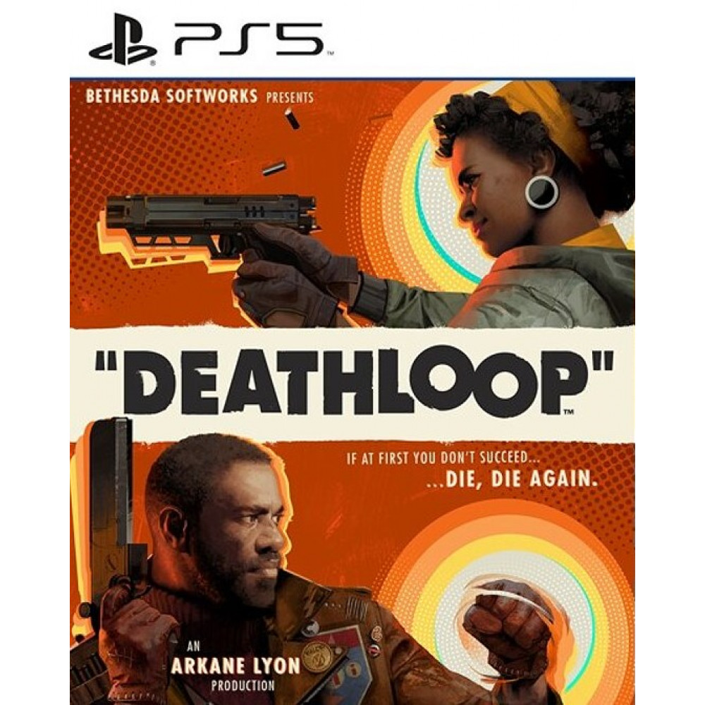 Deathloop [PS5, Английская версия]