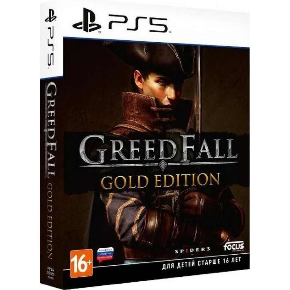 GreedFall - Gold Edition [PS5, русские субтитры]
