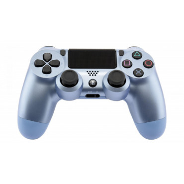 DualShock 4 v2 (Titanium Blue/синий металлик) Б/У
