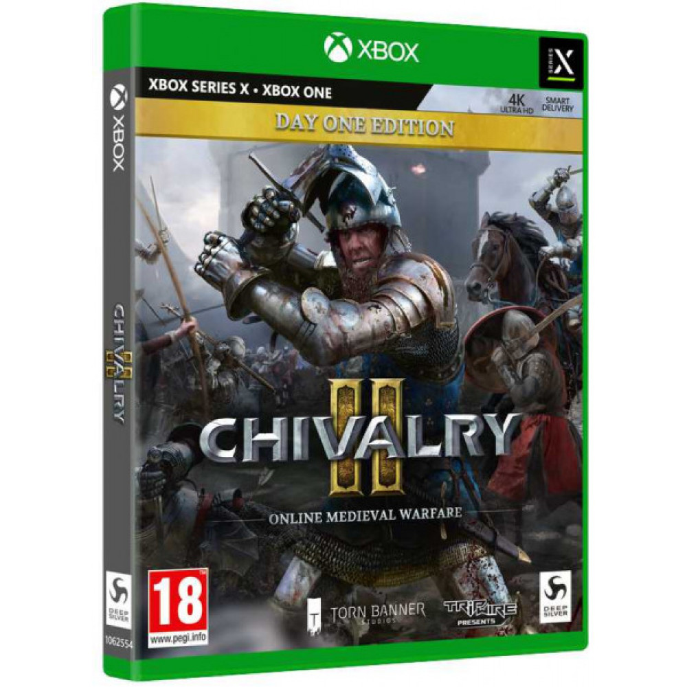 Chivalry II - Издание первого дня [Xbox One/Series, русские субтитры]
