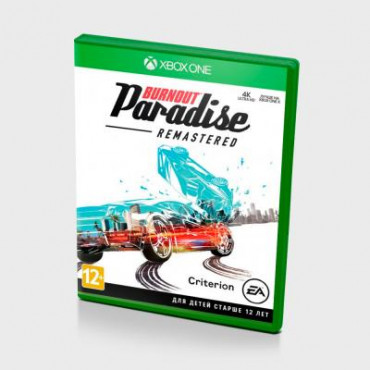 Burnout Paradise Remastered [Xbox One, русская версия]