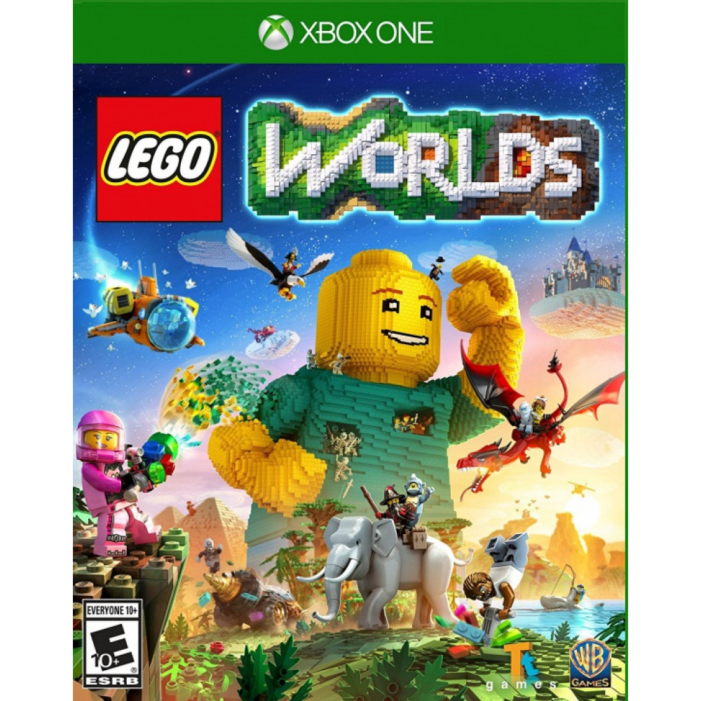 LEGO Worlds [Xbox One, русская версия]