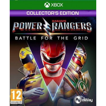 Power Rangers: Battle for the Grid-Collector's Edition [Xbox One/Series, английская версия]