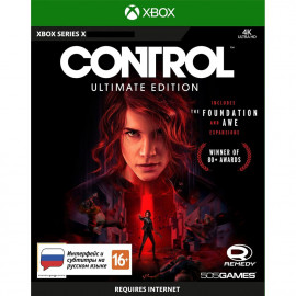Control - Ultimate Edition [Xbox One/Series, русские субтитры]