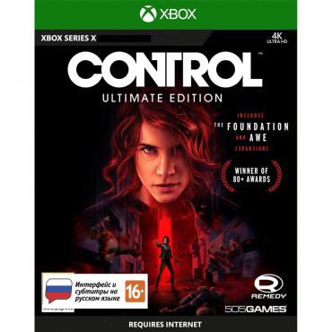 Control - Ultimate Edition [Xbox One/Series, русские субтитры]