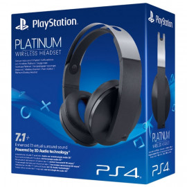 Наушники PlayStation Platinum Stereo Headset [для PS4, стерео 7.1, 3D-аудио,черный]