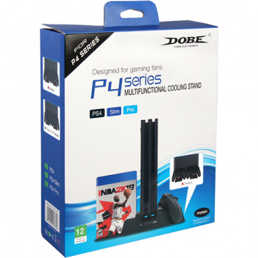 Подставка с охлаждением и подсветкой PS4/SLIM/PRO TP4-1785 DOBE