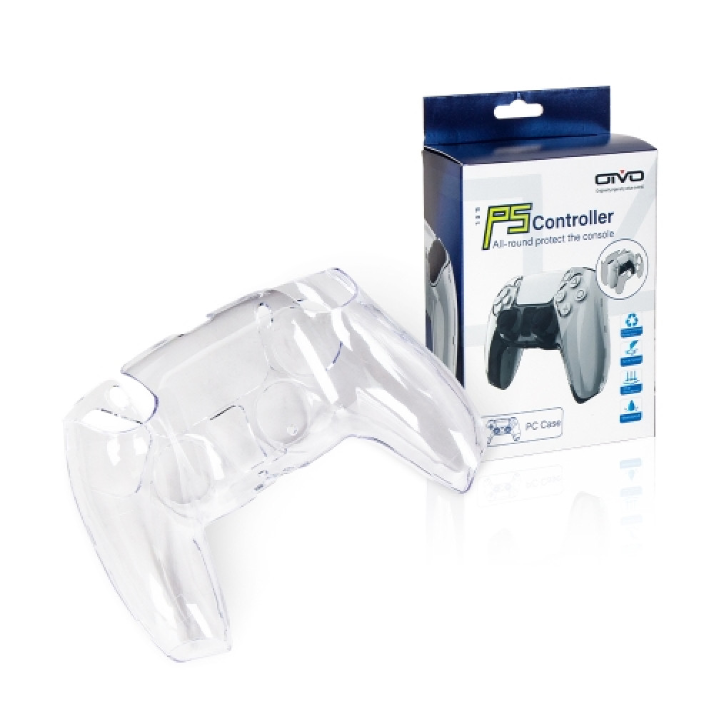 Чехол защитный PS5 Crystal Case for Controller IV-P5230 Oivo