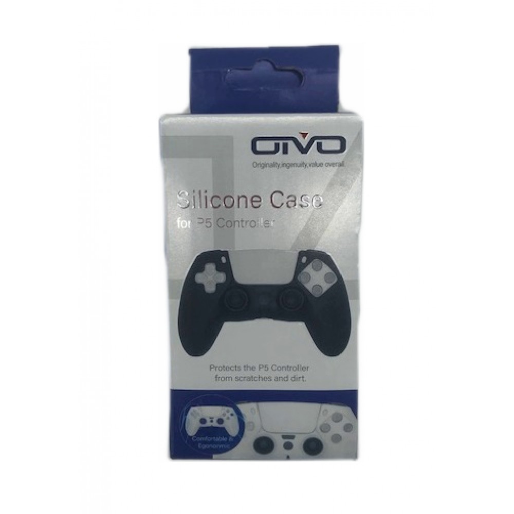 Чехол защитный PS 5 Silicon Case for Controller White IV-P5227 OIVO