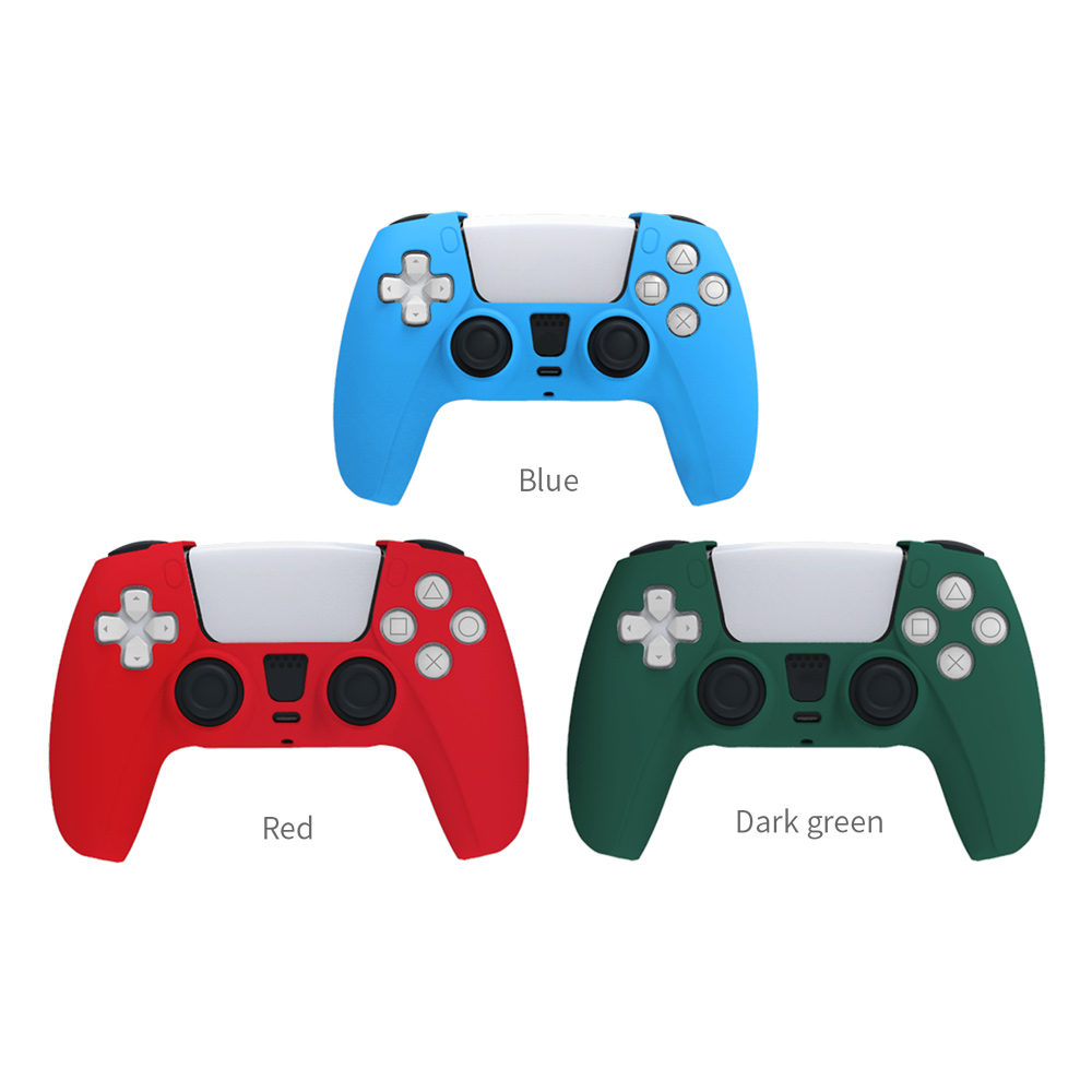 Чехол защитный PS-5 Silicon Case for Controller СИНИЙ TP5-0512 DOBE