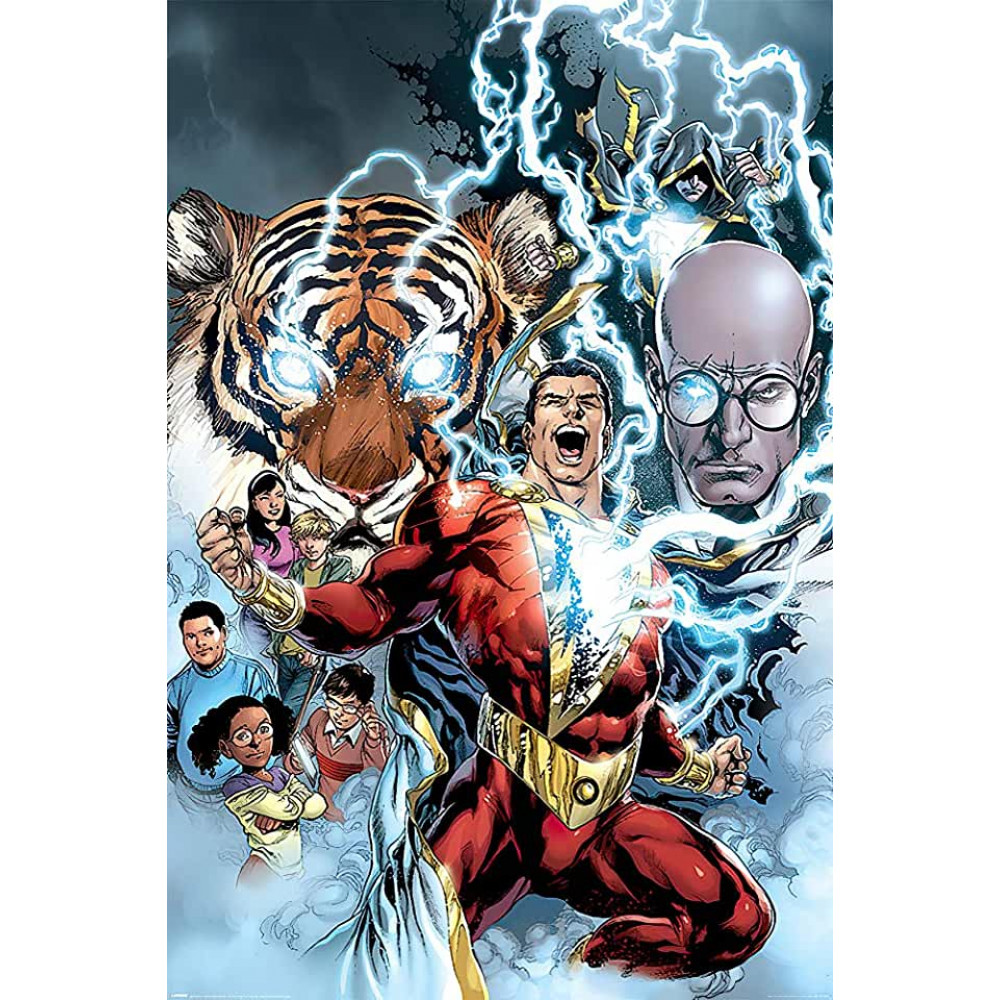 Постер Maxi DC Shazam (The Power of Shazam) PP34432