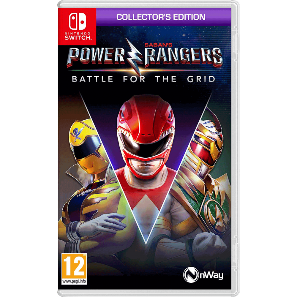 Power Rangers: Battle for the Grid Collector`s Edition (USA) [Nintendo Switch, английская версия]