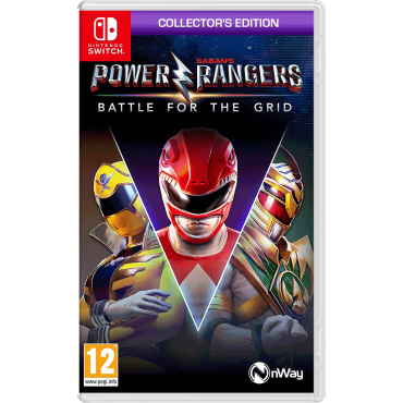 Power Rangers: Battle for the Grid Collector`s Edition (USA) [Nintendo Switch, английская версия]