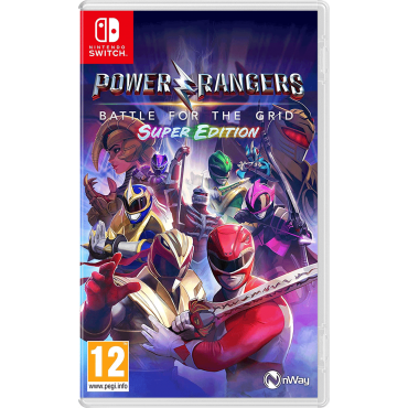 Power Rangers: Battle for the Grid Super Edition (+4 DLC) [Nintendo Switch, английская версия]