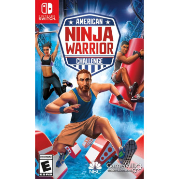 American Ninja Warrior Challenge [Nintendo Switch, английская версия]