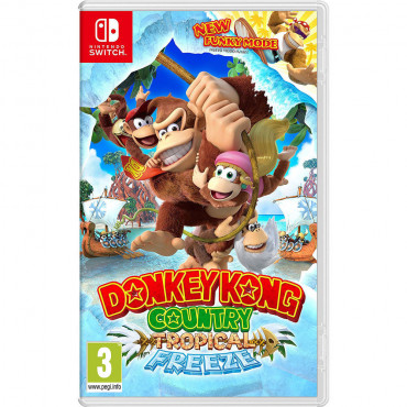 Donkey Kong Country: Tropical Freeze [Nintendo Switch, английская версия]