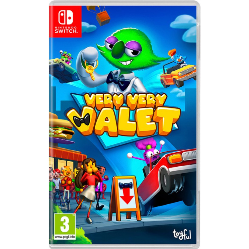 Very Very Valet [Nintendo Switch, русские субтитры]