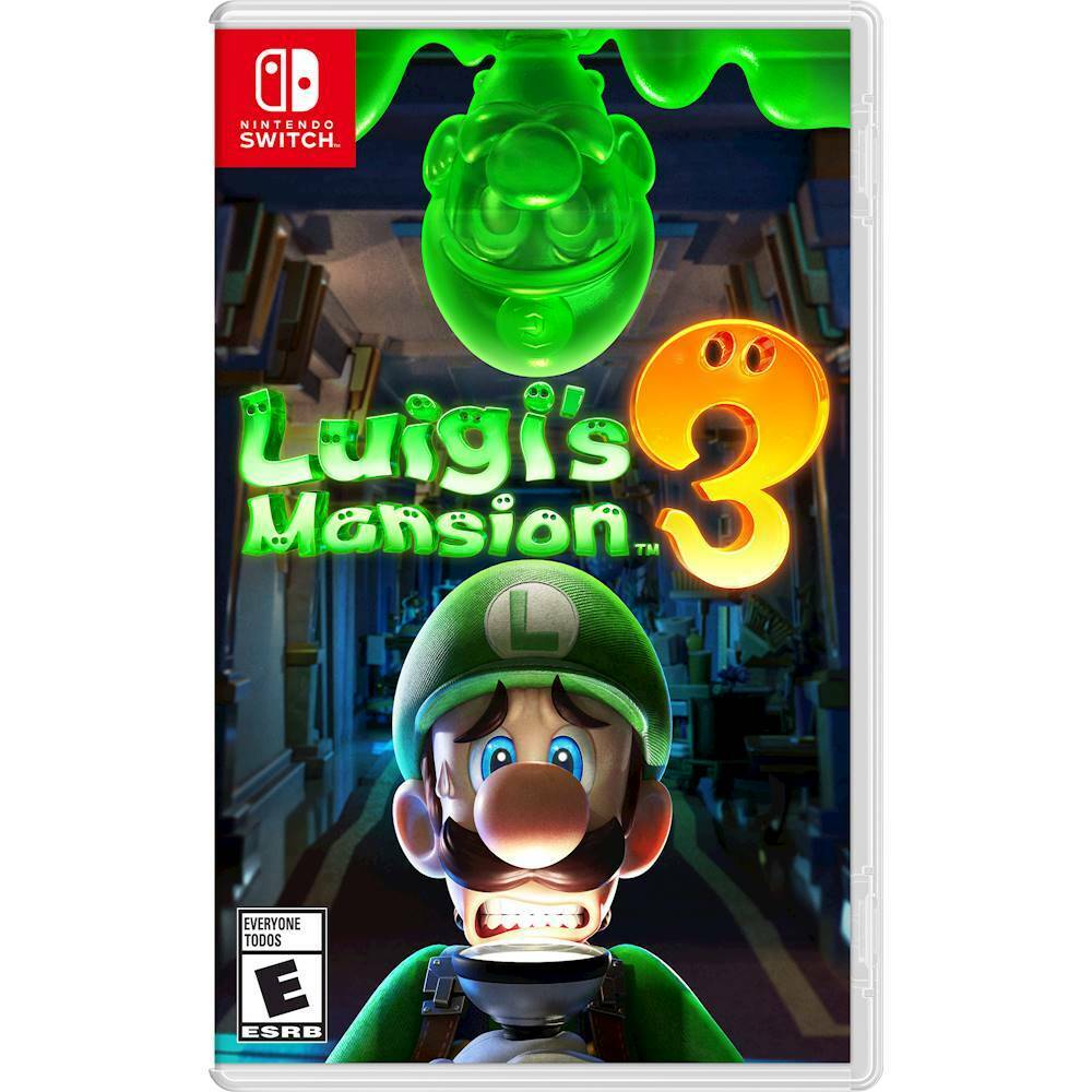 Luigi`s Mansion 3 [Nintendo Switch, английская версия]