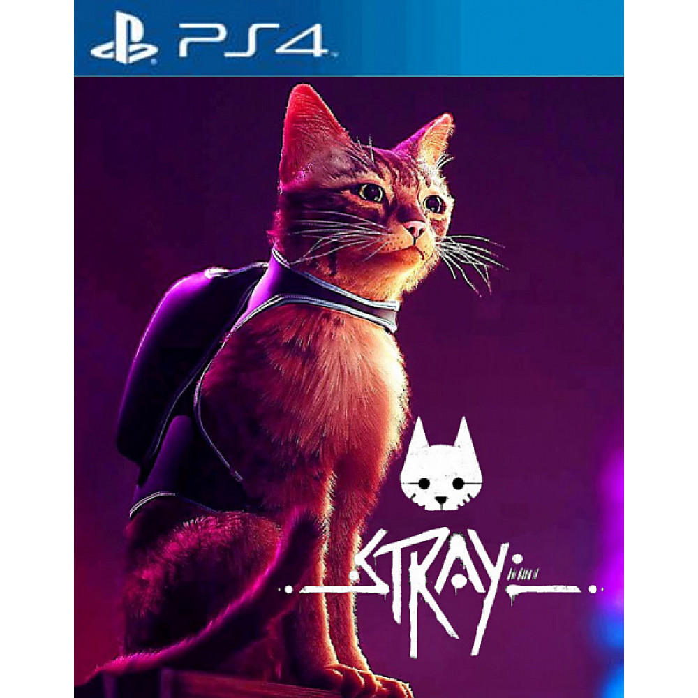 STRAY [PS4, русские субтитры]