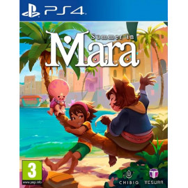 Summer in Mara [PS4, английская версия]