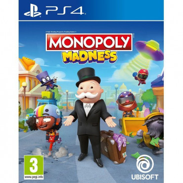 Monopoly Madness [PS4, английская версия]
