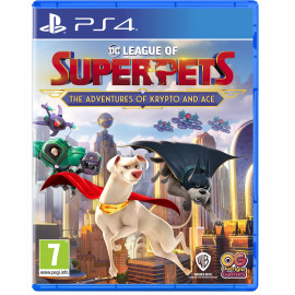 DC League of Super Pets [PS4, русская версия]