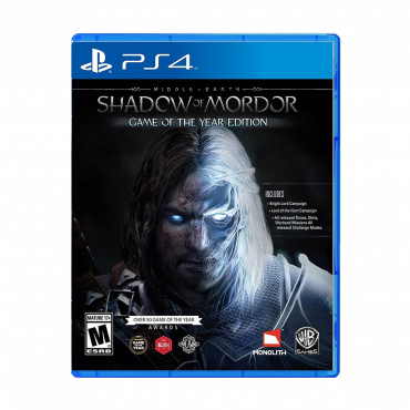 Middle Earth Shadow of Mordor  [PS4, русские субтитры]