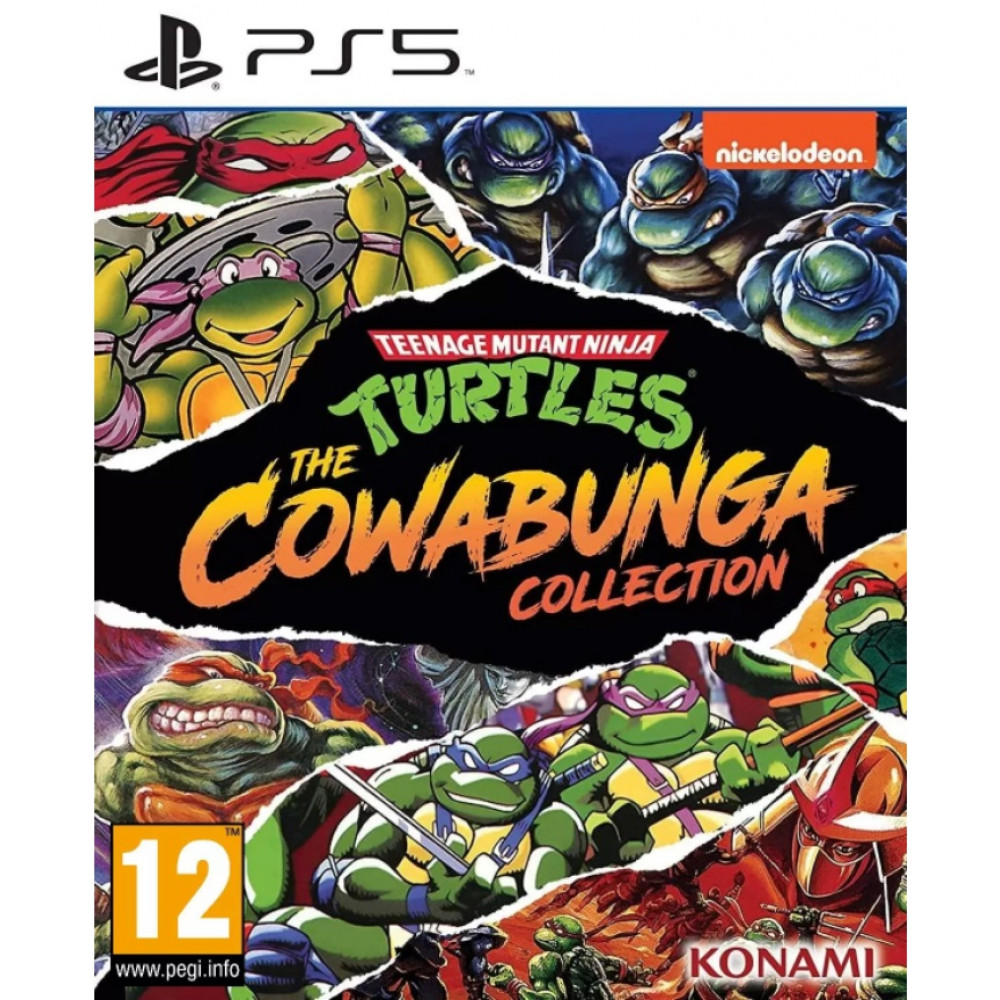 Teenage Mutant Ninja Turtles: The Cowabunga Collection [PS5, английская версия]