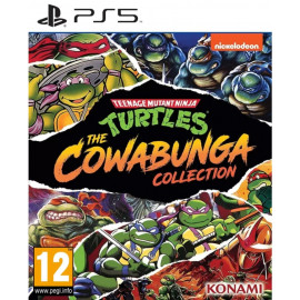 Teenage Mutant Ninja Turtles: The Cowabunga Collection [PS5, английская версия]