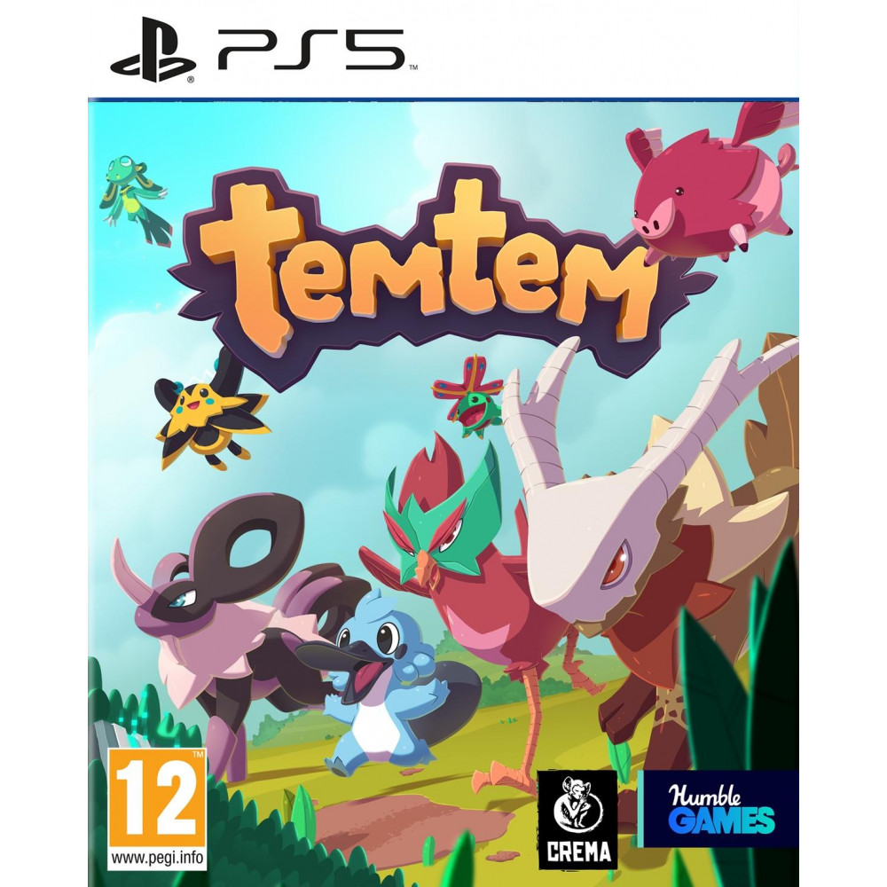 Temtem [PS5, английская версия]