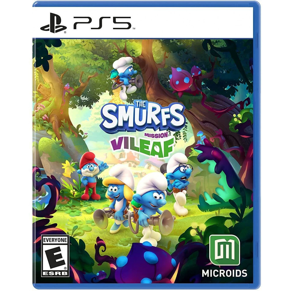 The Smurfs – Mission Vileaf  [PS5, английская версия]