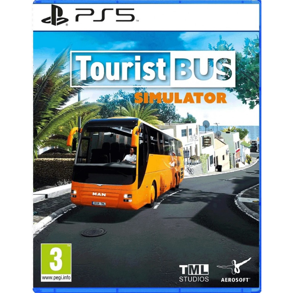 Tourist Bus Simulator [PS5, русские субтитры]
