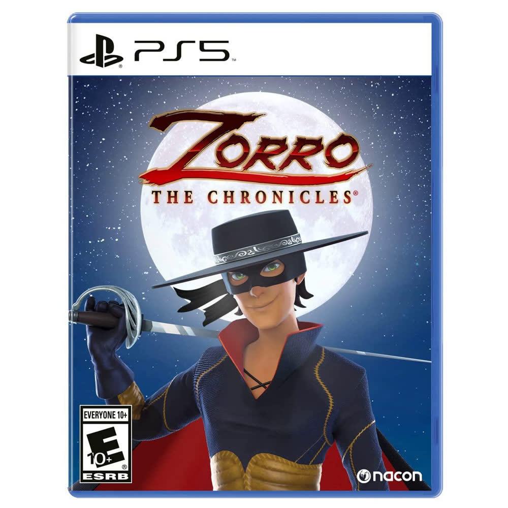 Zorro: The Chronicles [PS5, русские субтитры]