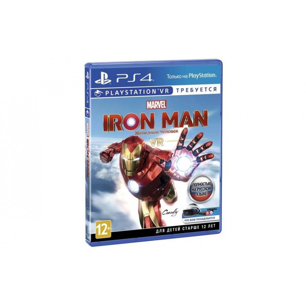 Marvel Iron Man VR (только для PS VR) [PS4, английская версия]