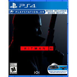 HITMAN 3 (с поддержкой PS VR)  [PS4, английская версия]