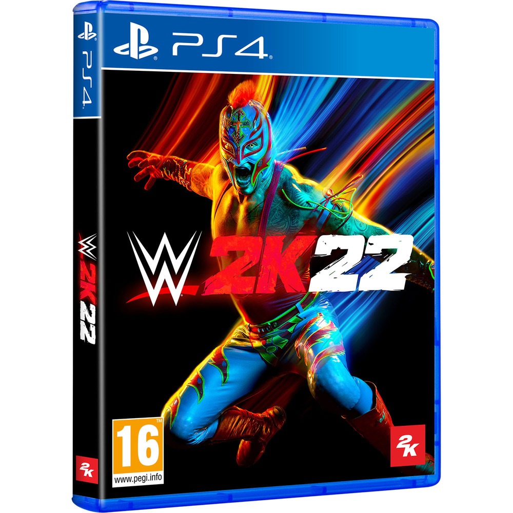WWE 2K22 [PS4, английская версия]