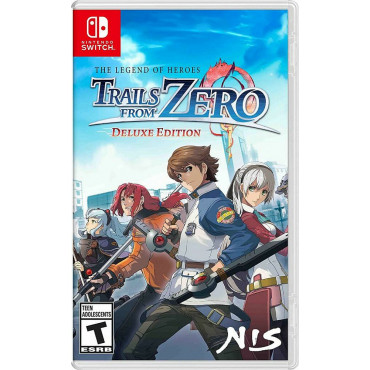 the Legend of Heroes: Trails from Zero. Deluxe Edition [Nintendo Switch, английская версия]