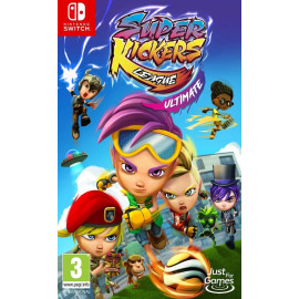 Super Kickers League Ultimate [Nintendo Switch, английская версия]