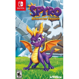 Spyro Regined Trilogy [Nintendo Switch, английская версия]