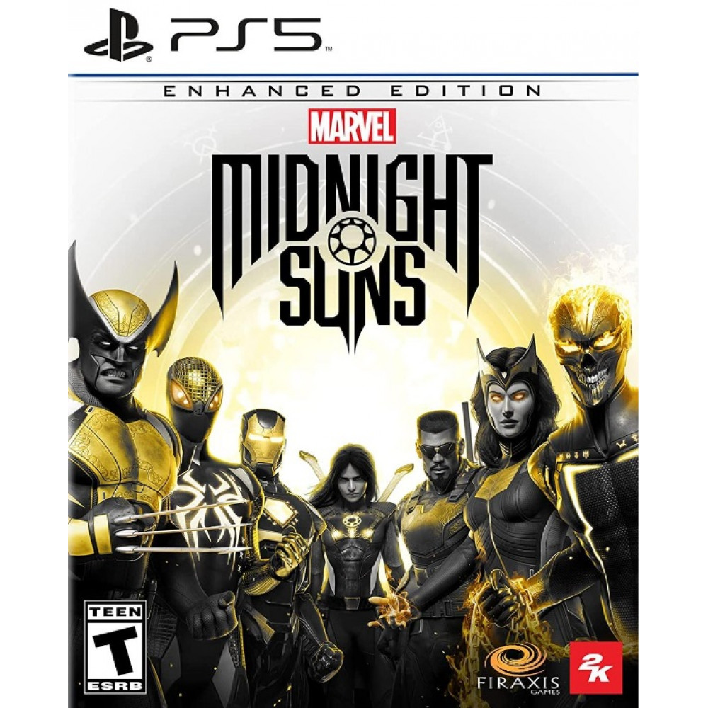 Marvel Midnight Suns [PS5, английская версия]