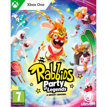 Rabbids: Party of Legend [Xbox, русские субтитры]