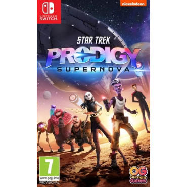Star Trek Prodigy: Supernova [Nintendo Switch, английская версия]